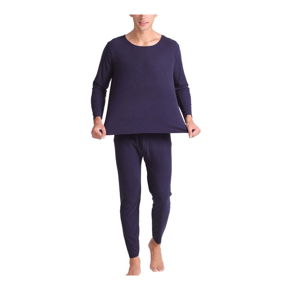 Thermounterwäsche Herren Premium Basic Set - Schnelltrocknend Atmungsaktiv und Temperaturregulierend - 3XL bis 8XL