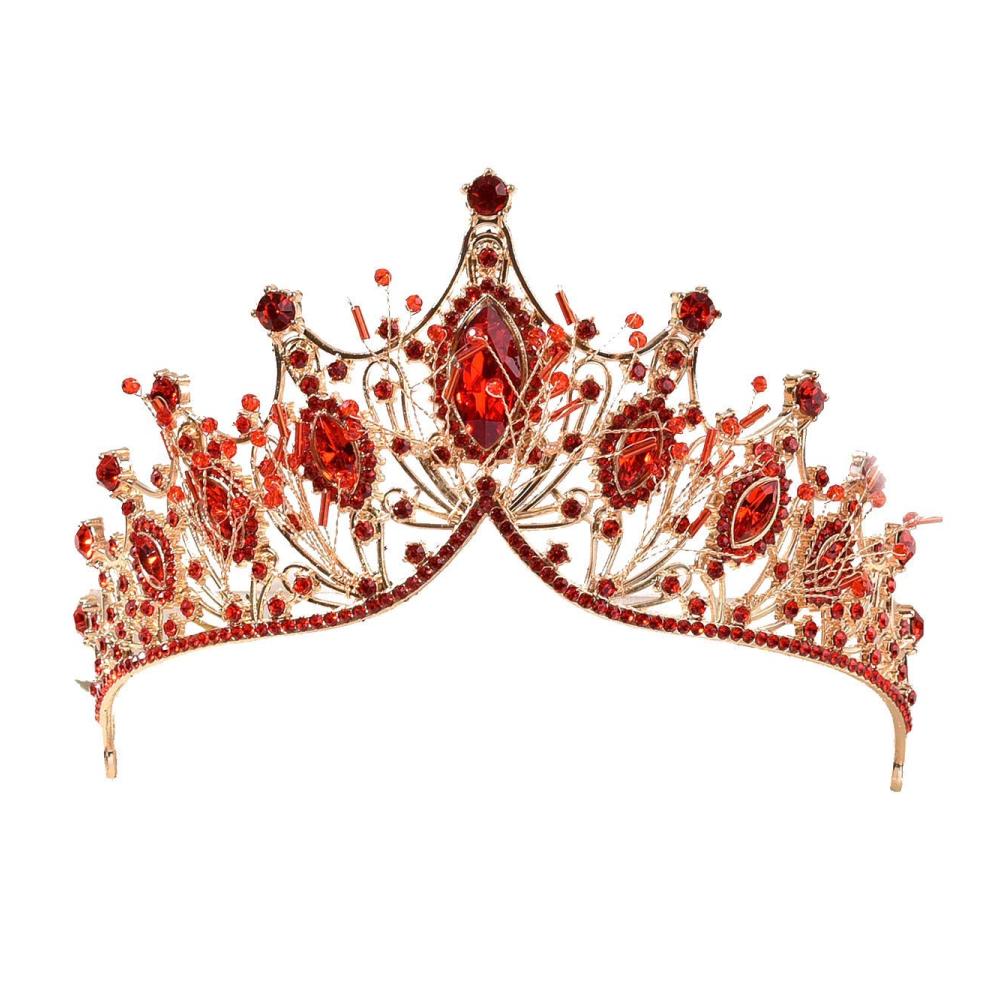 Schillerndes Diadem Luxuriöse Kristallkrone für königliche Anmut bei Hochzeiten Festzügen und Partys! Perfekte Ergänzung für Prinzessinnen und Königinnen
