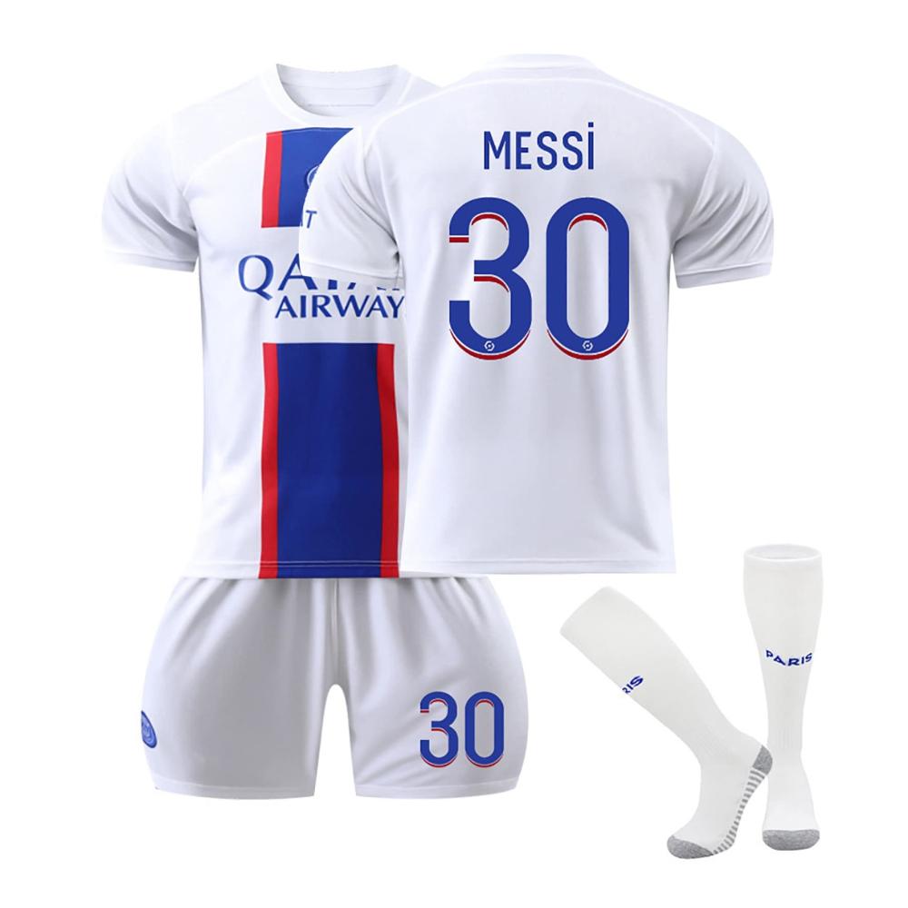 Hochwertige Trainingstrikots für Fußballbegeisterte Paris Trikot Set 23/24 für Kinder & Erwachsene. Perfekt für Sporttraining & Spiele zu Hause und auswärts. Bestellen Sie jetzt