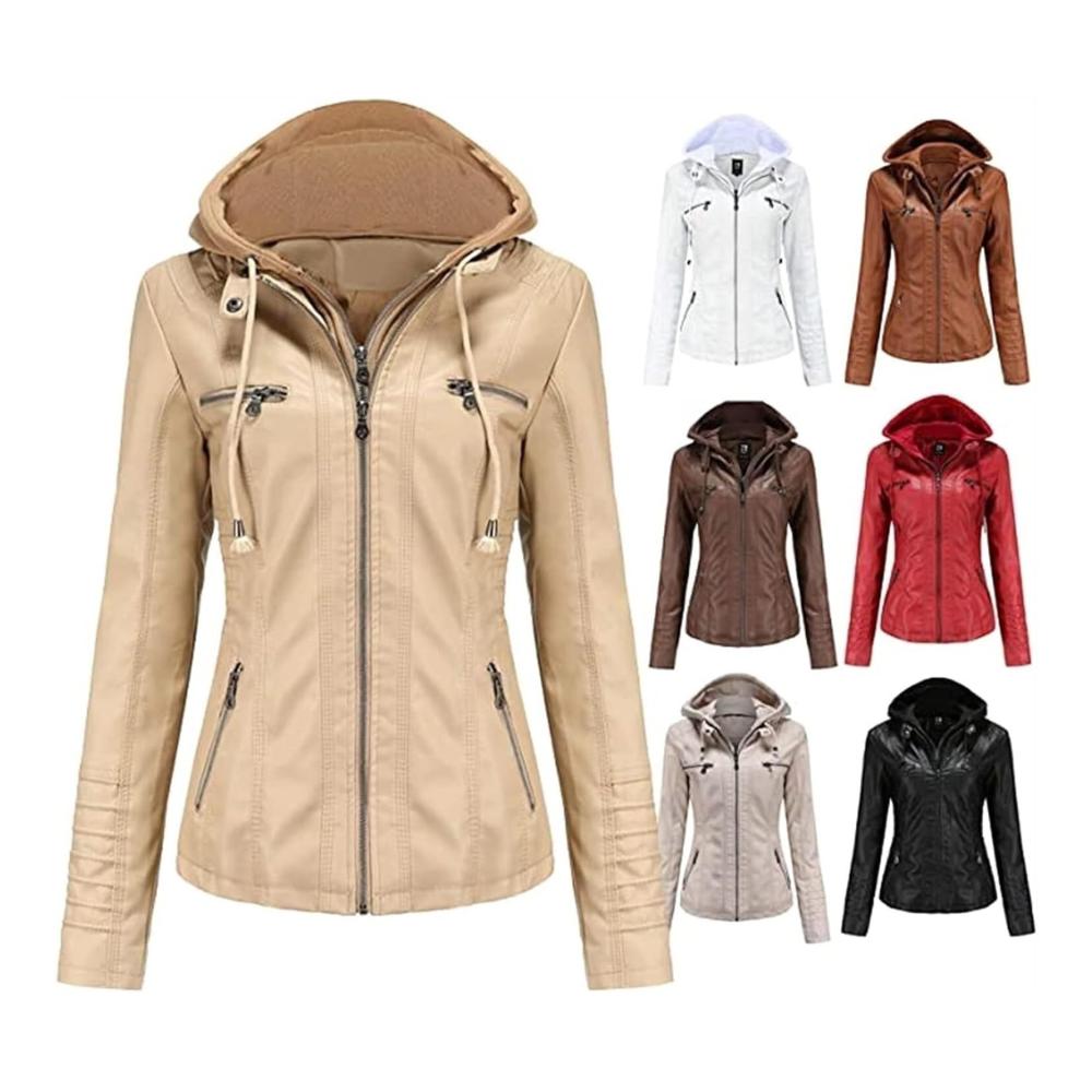 Entdecke zeitlose Eleganz Damen-Lederjacken für jede Saison! Stilvoll und funktional – perfekte Begleiter für jeden Anlass