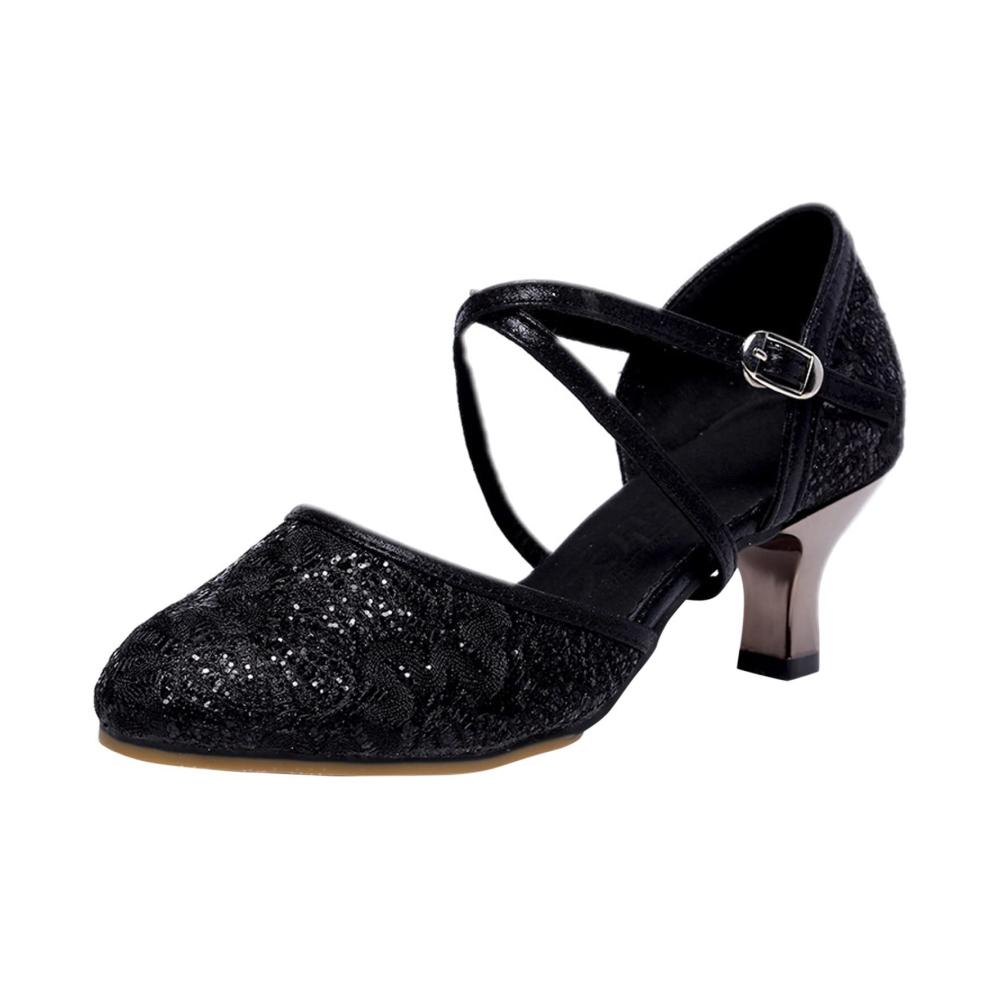 Entdecken Sie die Magie des Tanzes mit unseren Damen Standard- und Latein-Tanzschuhen! Perfekt für jede Party Ballsaal oder moderne Tanzübung. Glitzernd professionell und voller Stil