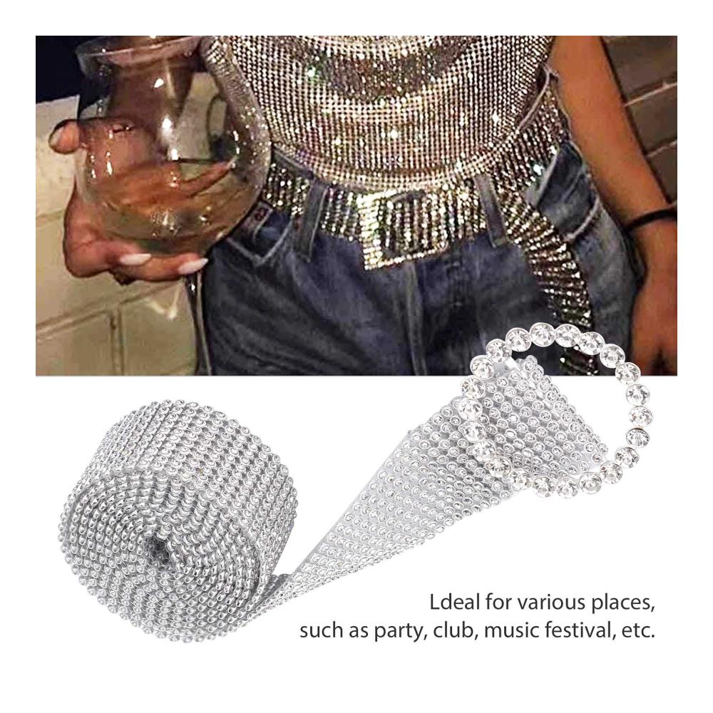 Einzigartiger Glanz Damen Strassgürtel für Party und Hochzeit. Stilvoll funkelnd und modisch. Perfekt für glamouröse Auftritte und besondere Anlässe