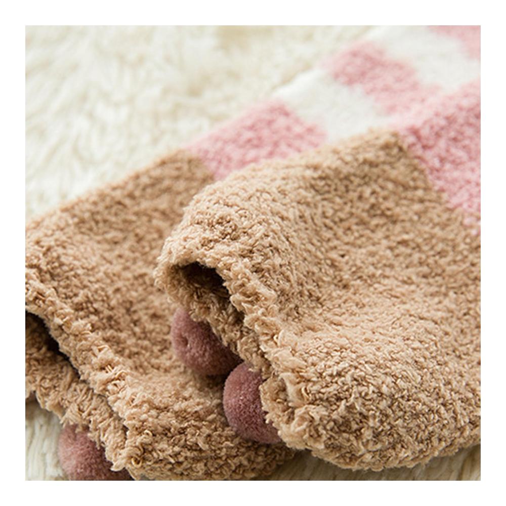 Ultimativer Komfort Kniestrümpfe für Damen - Stilvoll Gemütlich Perfekt! Oberschenkelhohe Fuzzy-Socken in Süßen Tierdesigns - Jetzt eintauchen in Wärme und Stil