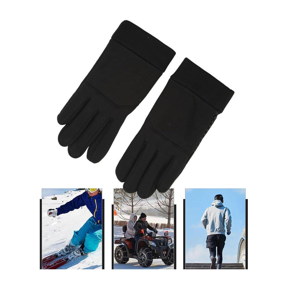 Winterhandschuhe Wasserdichte Fleece-Handschuhe mit Touchscreen für Outdoor-Sportarten Motorrad & Elektrofahrzeuge - Warme Thermohandschuhe für jeden Einsatz. Erhalten Sie sie jetzt