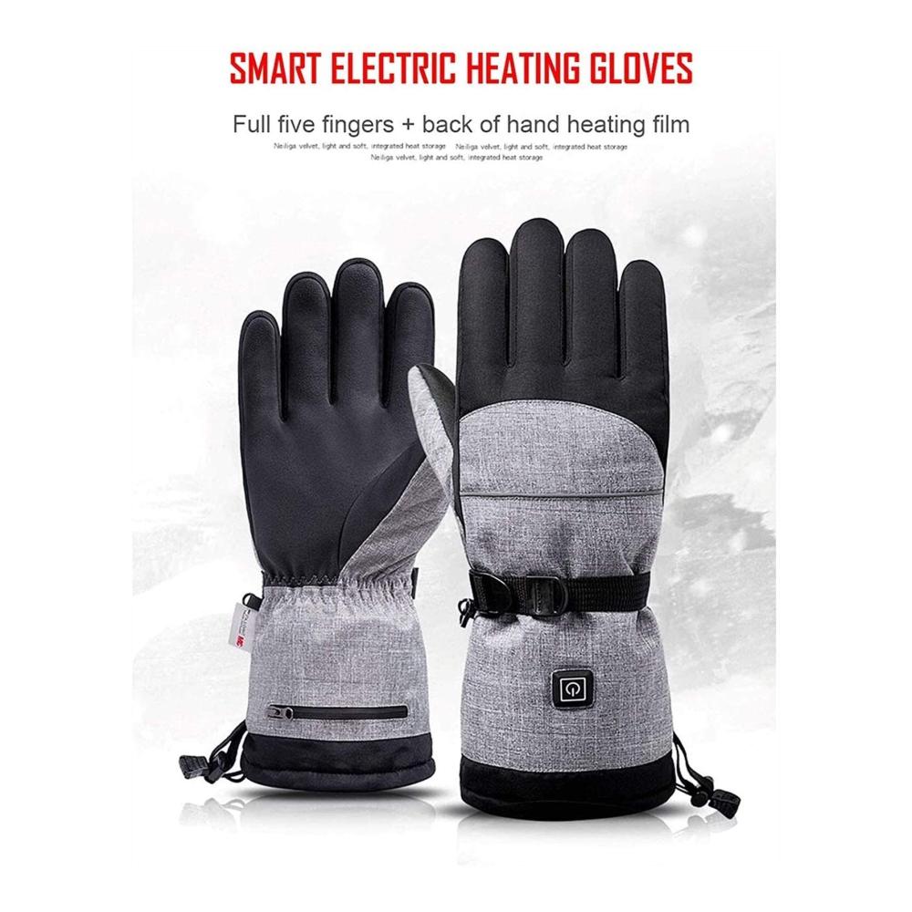 Ultimativer Wärmekomfort Beheizte Handschuhe für Motorrad Ski & Schnee | Bis zu 8 Stunden Akkulaufzeit | Perfekt für Damen & Herren! Erleben Sie maximale Behaglichkeit