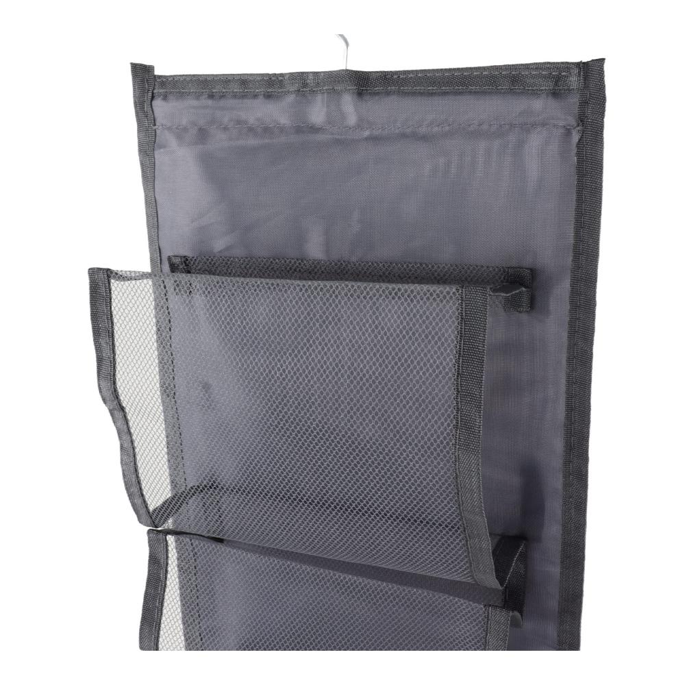 Optimieren Sie Ihre Reise mit unserer hängenden Kleidertasche! Verdicktes Nylon leicht zugänglich waschbar mit mehreren Taschen für Socken Hosen und Kleider. Platzsparend und praktisch