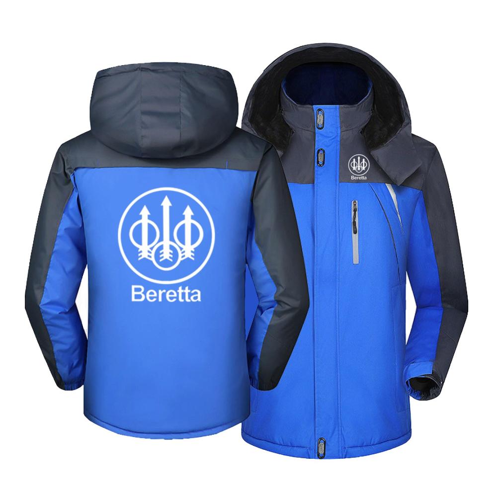 Hochwertige Softshelljacke für Herren | Beret-ta | Atmungsaktiv wasserabweisend & warm | Ideale Arbeitsjacke für Herbst Winter & Frühling | Outdoor-Must-Have