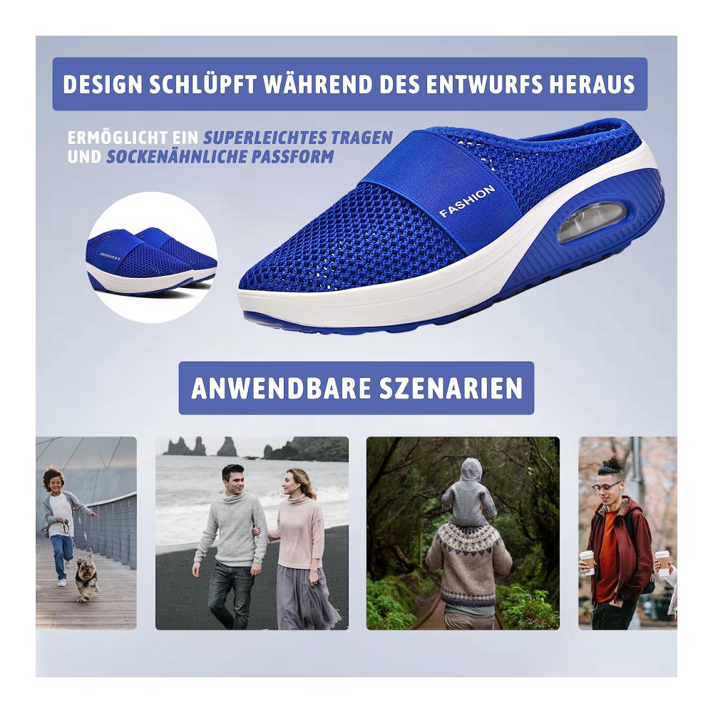Bequeme Mesh Fitness-Slipper Leichte Outdoor Sportschuhe