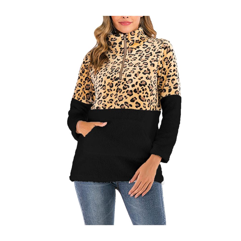 Damen Jeansjacke Oversize Langarm lässig Reißverschluss plus Size Waschungen