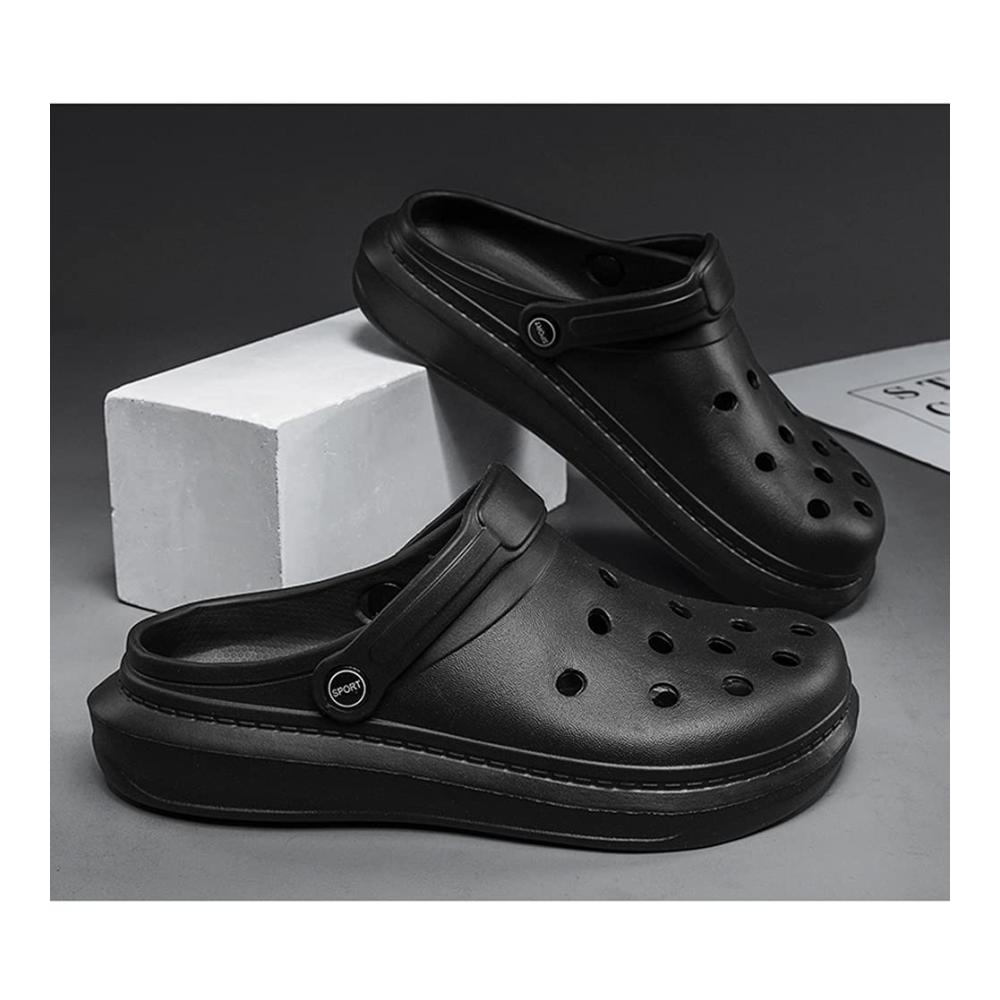 Erfrischende Clogs & Pantoletten Leichte rutschfeste Gartenschuhe für Damen & Herren. Atmungsaktiv Strand-Ready in Größen 35-46 erhältlich