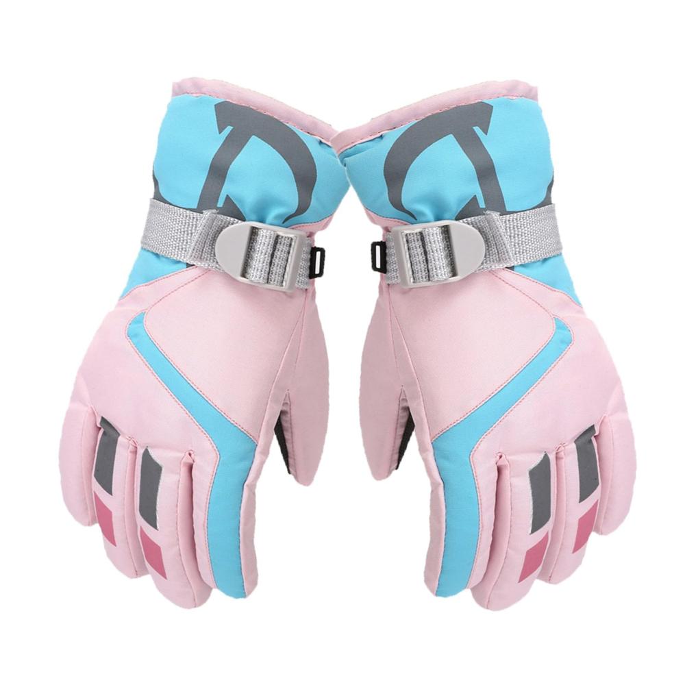 Winter Kinder Skihandschuhe -15℃ | Winddicht | Outdoor Sports Snowboard Skifahren | Junge Mädchen Kinder Handschuhe für 4-16 Jahre