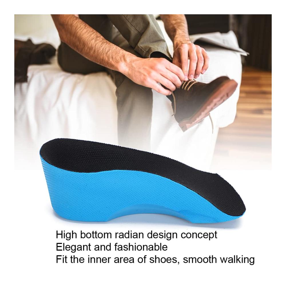 Entdecken Sie unsichtbaren Komfort Sportliche Höheneinlagen für perfekte Rückenentlastung und 2-4 cm zusätzliche Größe. Perfekte PU-Qualität für maximalen Komfort