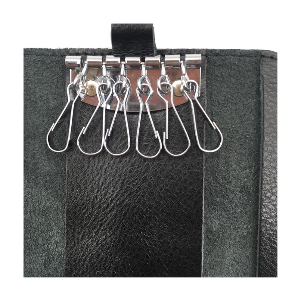 Damen Schlüsselhalter Brieftasche Stilvoller Organizer aus PU-Leder für Auto Haushalt und Unterwegs. Ein Must-have Accessoire für jede moderne Frau