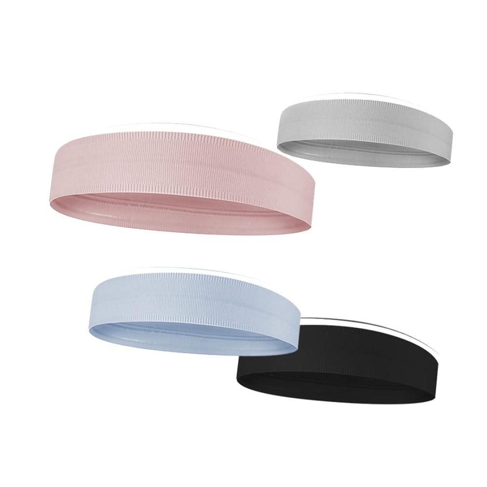Stylische Hüte 5er Set Sport Stirnbänder für Fitness Yoga & mehr - Elastische Haarbänder gegen Schweiß - Perfekte Accessoires für aktive Tage