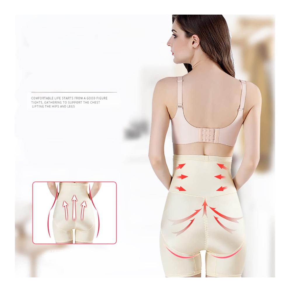 Figurformender Miederslip Ultimative Bauch- und Gesäßkontrolle für Damen | Cross Compression Abs & Booty Shaper | Taille betonen und formen | Komfortabel und diskret unter der Kleidung