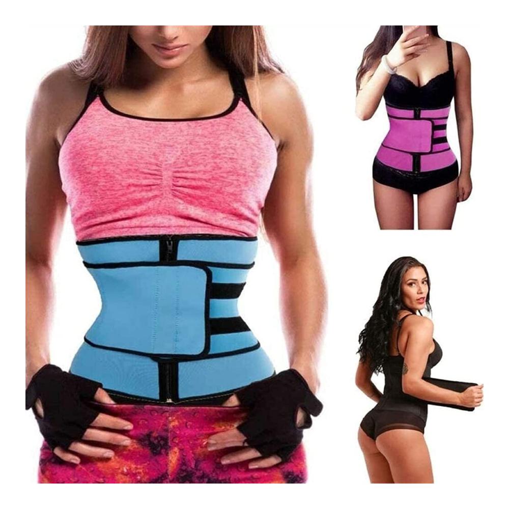 Schnellere Taille Stärkere Haltung! Taillenmieder Reißverschluss-Haken Bauchtrimmer Rückenstütze. Perfekt für Männer und Frauen Sport und Alltag. Jetzt entdecken