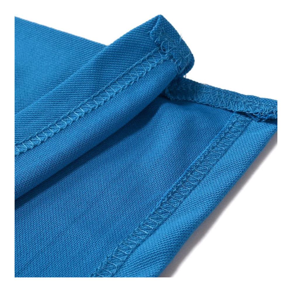 Herren Poloshirt Kurzarm Atmungsaktiv Sommer Casual Slim Fit Polohemd Revers Polo T-Shirt Shirt Business Mode Langarm