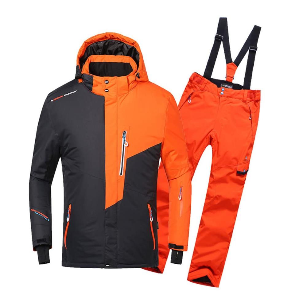 Ultimatives Skierlebnis Hochwertige Herrenjacken für unvergleichlichen Komfort und Wärme! Perfektes Set für Outdoor-Abenteuer