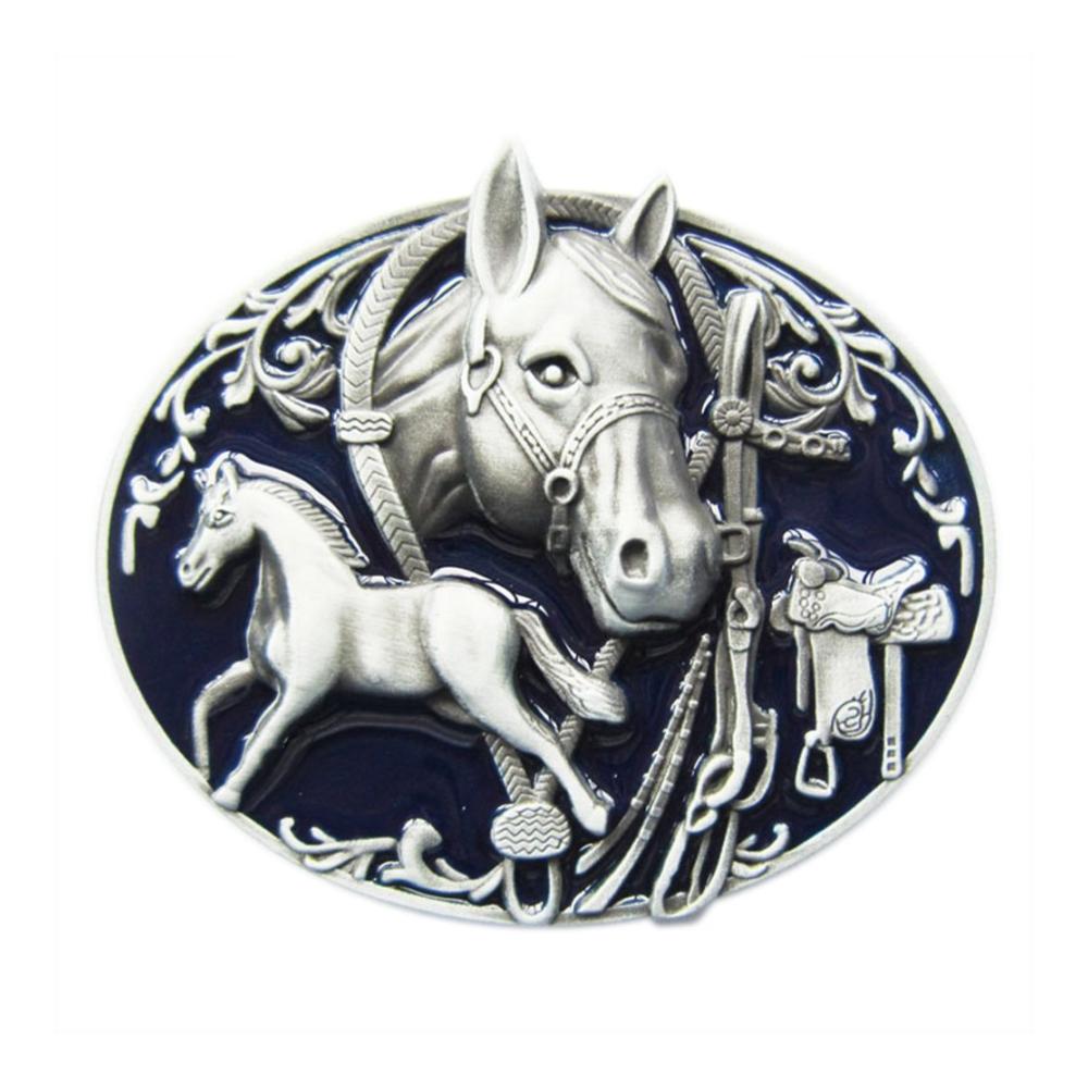 Exklusive Vintage Rodeo Cowboy-Gürtelschnalle – Handgefertigte Oval-Schnalle im authentischen US-Stil! Jetzt erhältlich! Sichern Sie sich Ihren Stil