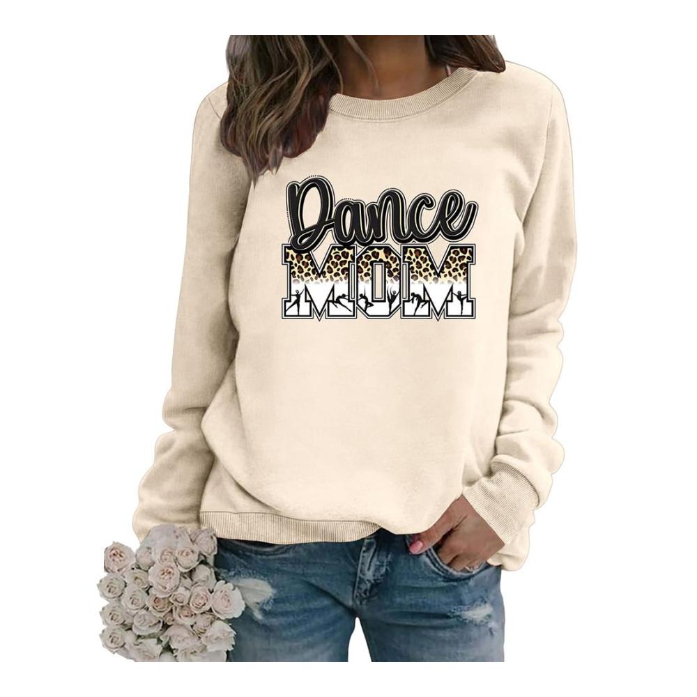 Stilvolle Leopardenmuster Frauen Sweatshirts zum Tanzen und Entspannen. Perfektes Muttertagsgeschenk für die modebewusste Mama! Holen Sie sich jetzt Ihre trendigen Hoodies