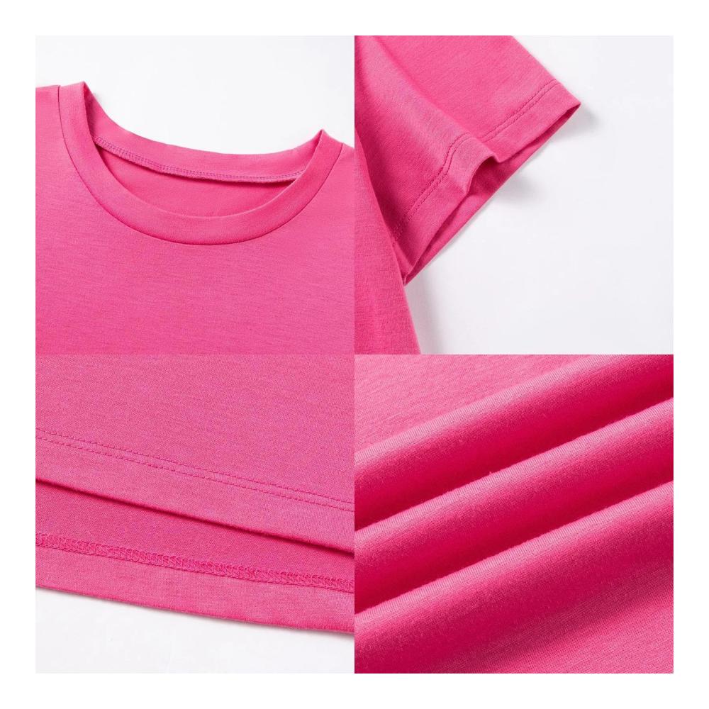 Damen T-Shirts Basic Outfits für Sport & Reisen Rundhalsausschnitt Ideales Valentinstagsgeschenk
