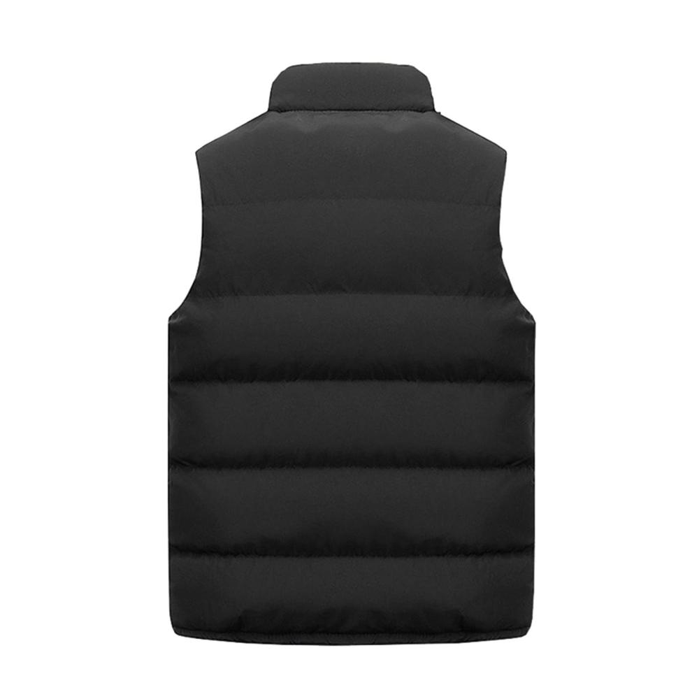 Entdecke den ultimativen Komfort Leichte Daunenweste für Herren – Warme Thermojacke mit Reißverschluss und Taschen perfekt für den Winter