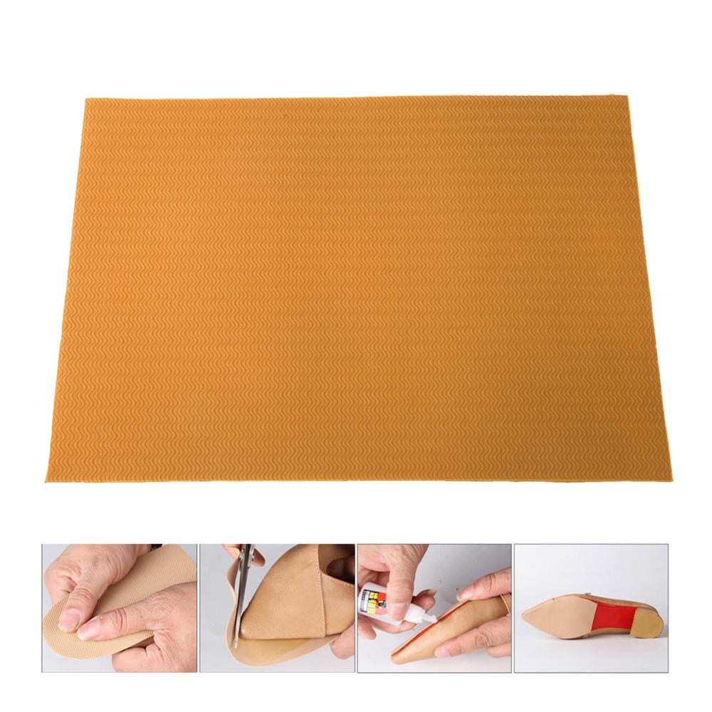Maximale Schuhpflege Strapazierfähiger Schuhspanner für Damen & Herren | Anti-Sohle & Flexibles Gummipad für rutschfreie Schuhe | Beige (Gelb) | 58 cm x 38 cm x 22 mm