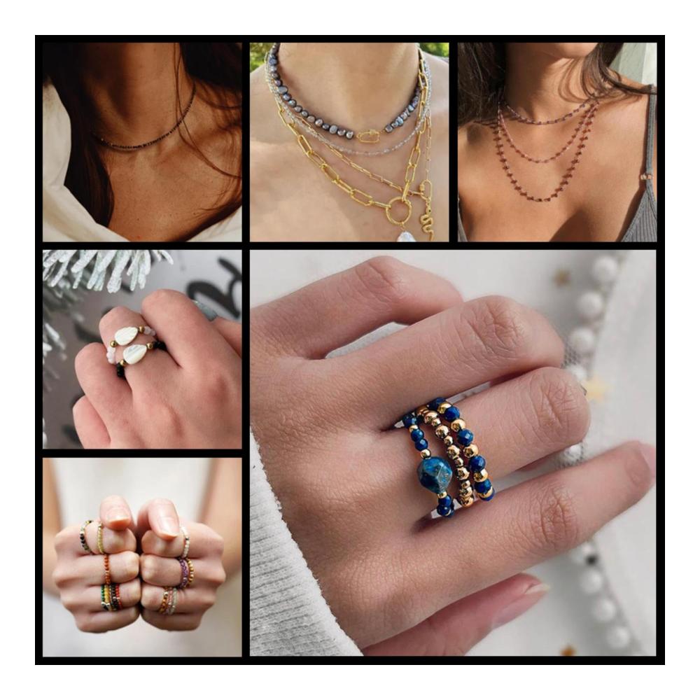Entdecke die Schönheit von Beads Facettierte Lapislazuli-Perlen für DIY-Schmuckherstellung - Über 170 Stück in 2/3/4mm Größe für Armbänder und Halsketten
