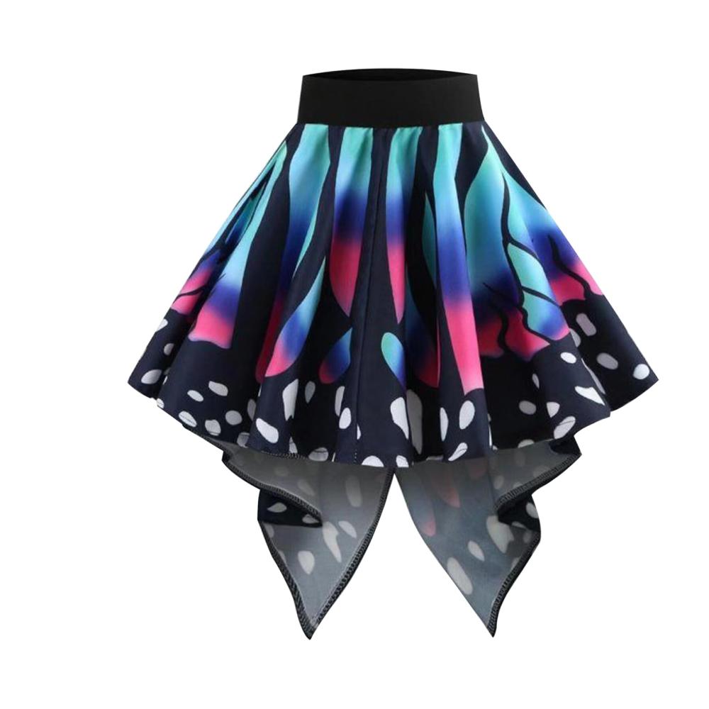 Erstaunlicher Unterröcke Hochtailliertes Plisséekleid mit Schmetterlingsrock für Festival & Party! Einzigartiges Accessoire für Frauen & Mädchen. Karnevalskostüme deluxe