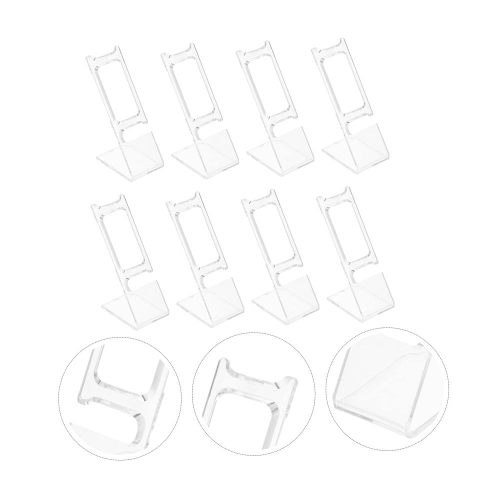 Präsentiere deine Zeitmesser mit Stil! Transparenter Uhrenständer Perfekte Aufbewahrung für deine wertvollen Uhren. Ordentlich organisiert auf dem Schreibtisch. Ein Must-have