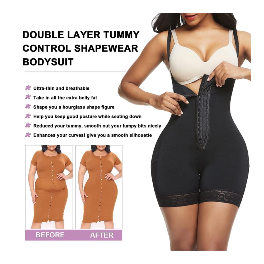 Schlankheits-Geheimnis Formende Bodys mit Reißverschluss für Frauen. Kompressionskleidung zur Bauchkontrolle und Taillenformung. Entdecken Sie Ihre perfekte Silhouette mit Fajas Kolumbianas
