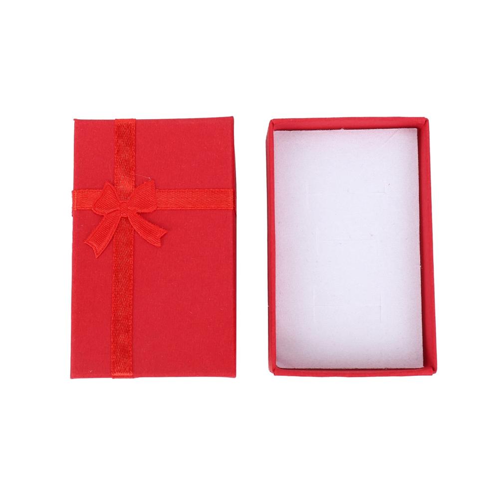 12 x Deluxe Geschenk-Schmuckboxen für Anhänger Ohrringe und Halsketten. Maße 5x8x25 cm