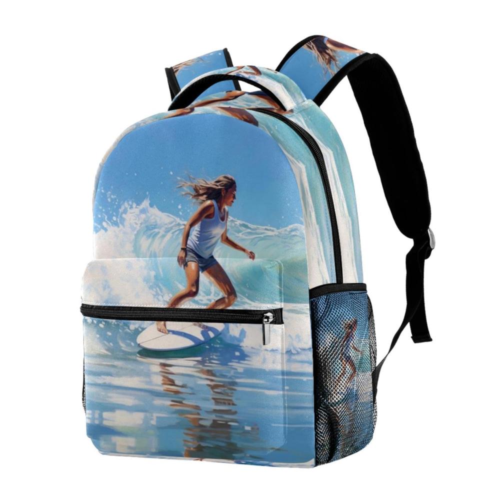 Entdecke den ultimativen Kinderrucksack Lässiger Sommer-Rucksack für Wasserschule und mehr! 1 Hauptfach 2 Seitentaschen integrierter Organizer. Premium-Qualität