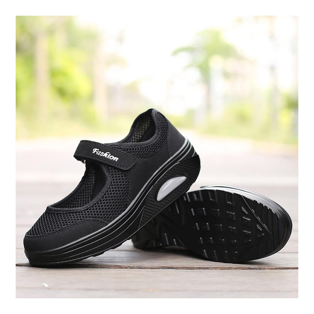 Genießen Sie jedes Schrittgefühl Damen Orthopädische Walkingschuhe mit Luftkissen. Bequem atmungsaktiv und leicht. Perfekt für Freizeit und Gesundheit. Jetzt entdecken