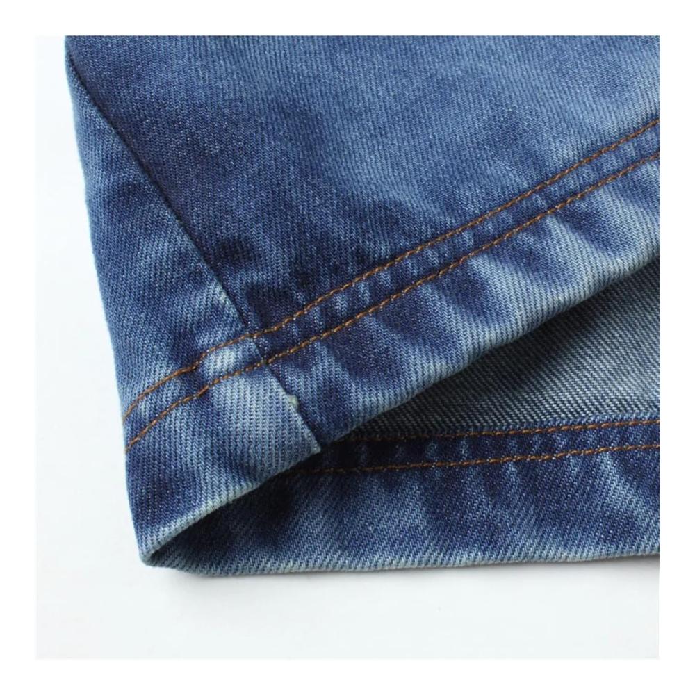 Schicke Herren Jeans-Anzugjacke mit schmalem Schnitt und Einknopf-Design Jeanshemd Herren-Sakko mit Denim-Optik lässiger Blazer für Herren