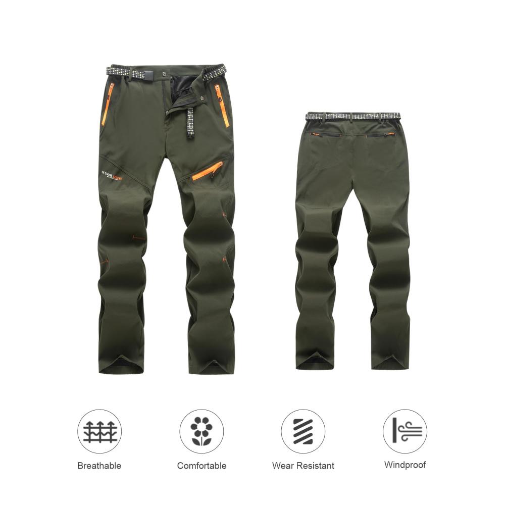 Entdecke den ultimativen Komfort Herren Outdoor-Hosen für Frühling und Sommer. Atmungsaktiv bequem und perfekt für Sport Wandern Trekking und Freizeit. Jetzt zugreifen