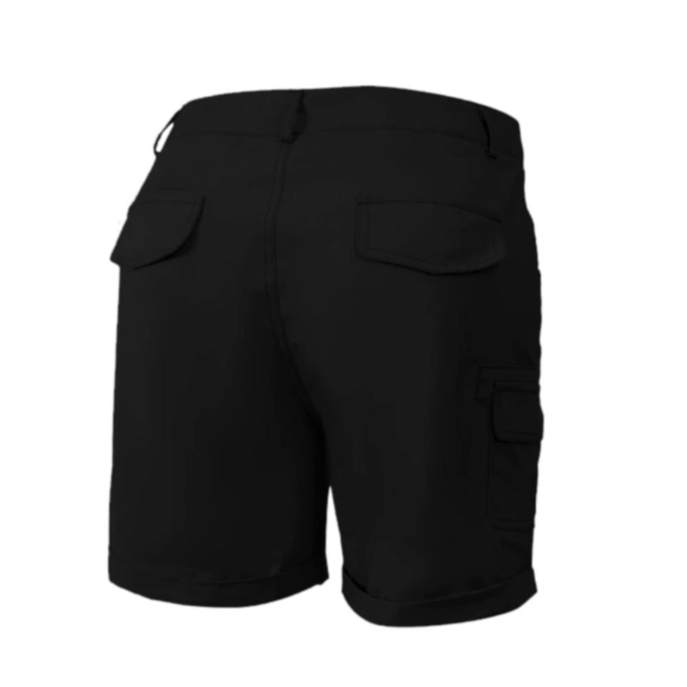 Entspannte Damen Shorts Perfekt für den Sommer! Leichte Leinenmaterialien elastischer Bund und stylische Hotpants. Ideale Strandbegleiterinnen
