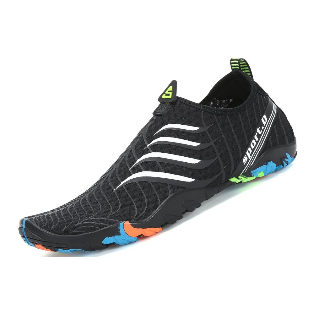 Slip On Schwarz