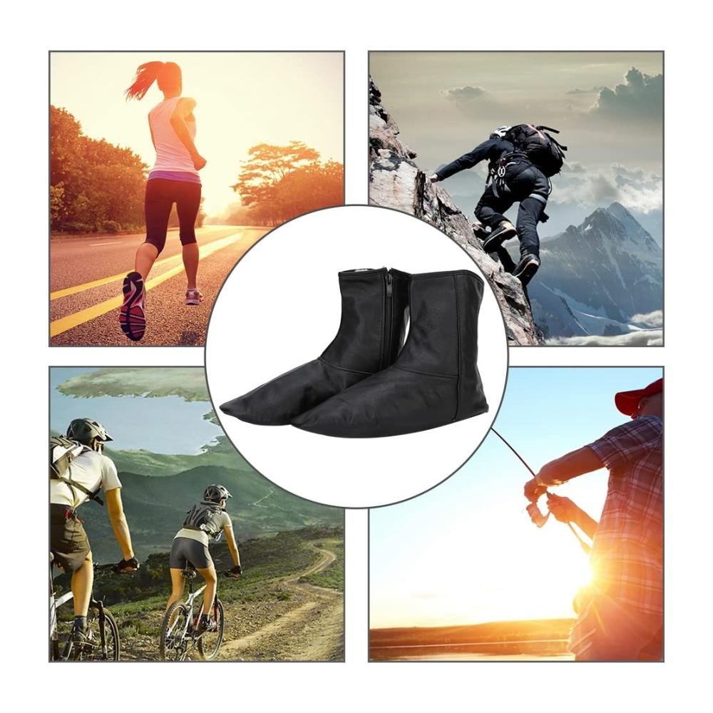 Exklusive Muslimische Socken für alle Hochwertige Gekämmte Baumwolle und praktischer Reißverschluss für Unisex (Größe 42). Jetzt sichern
