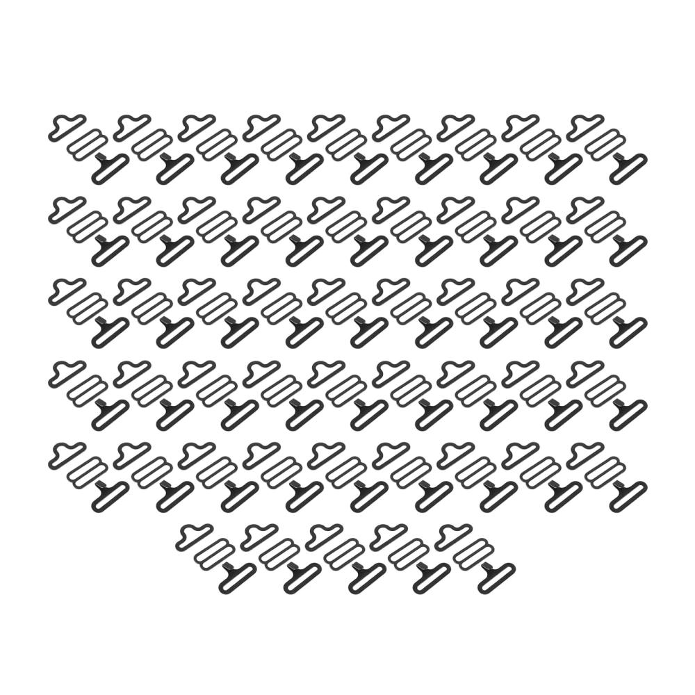 Entdecken Sie die Vielseitigkeit von Metall-Kupfer-Fliegenclips! Perfekte 50 Sätze Hardware für Ihre anpassbare Fliege. Krawattenclip mit Hakenverschluss und verstellbarem Riemen