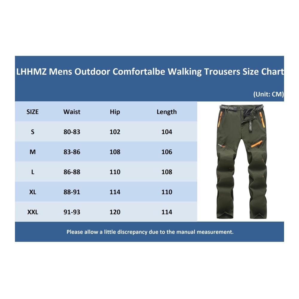 Entdecke den ultimativen Komfort Herren Outdoor-Hosen für Frühling und Sommer. Atmungsaktiv bequem und perfekt für Sport Wandern Trekking und Freizeit. Jetzt zugreifen