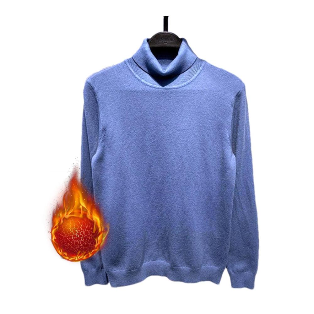 Stilvoller Herren Pullover Komfort und Wärme vereint | Trendiger Rollkragenpullover für kühle Tage | Hochwertiger Strickpullover für Herren | Perfektes Herbst-Winter-Oberteil | Jetzt zugreifen
