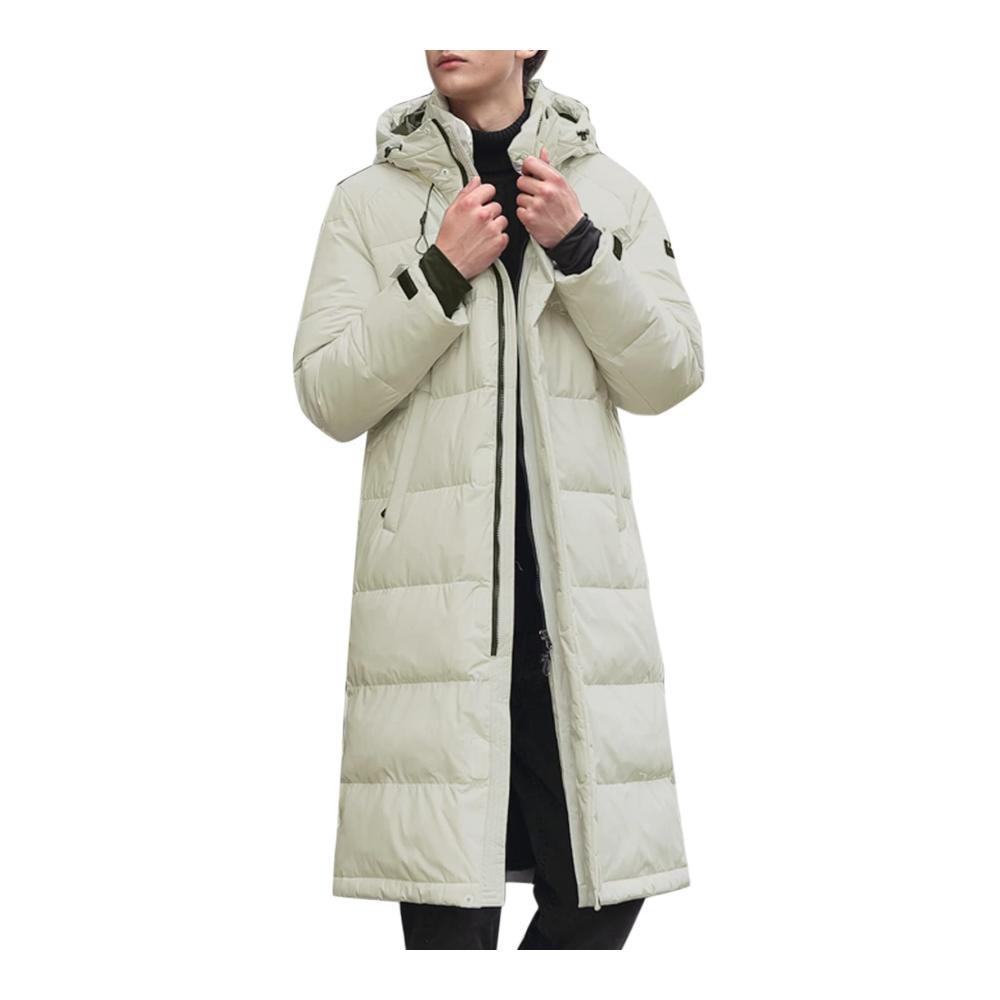 Ultimativer Komfort im Winter Daunenjacke für Herren mit Kapuze - Leicht Warm und Stilvoll - Schwarze Steppjacke mit Taschen für jeden Anlass - Jetzt zugreifen