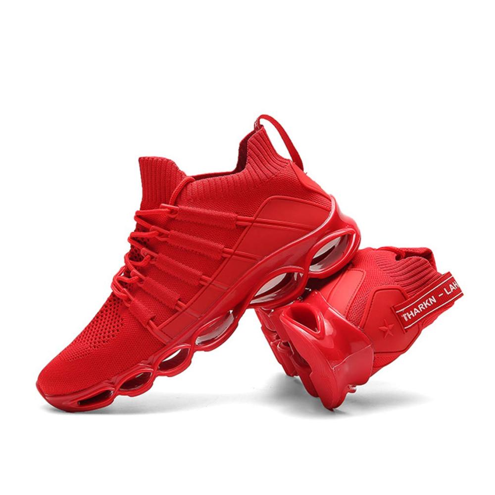 Ultimative Herren Straßenlaufschuhe Leicht rutschfest atmungsaktiv - Ideale Outdoor-Fitnessbegleiter für maximale Performance und Komfort