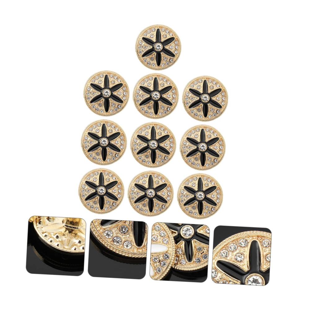 Entdecken Sie den Charme von Click-Buttons Vintage-Mantelknöpfe mit Perlen Strass und mehr! Perfekt zum Schmücken von Kleidung Jeans und mehr. Jetzt zugreifen