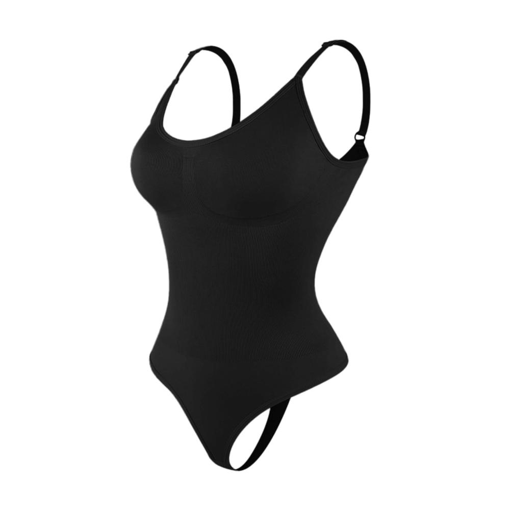 Perfekte Figur mit Leichtigkeit Formende Bodys für Damen - Bauchweg Bodysuit & Shaper mit verstellbaren Schultergurten und Tanga-Schnitt - Jetzt formen und straffen