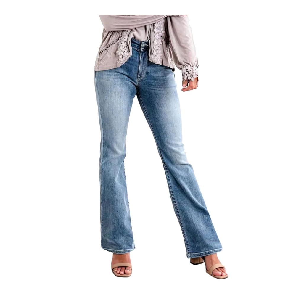 Einzigartige Damenjeans Stilvoll bequem und vielseitig! Y2K E-Girl Chic Vintage-Straight-Cut mit elastischer Taille für ultimativen Komfort. Perfekt für Streetwear und Freizeit. Jetzt entdecken