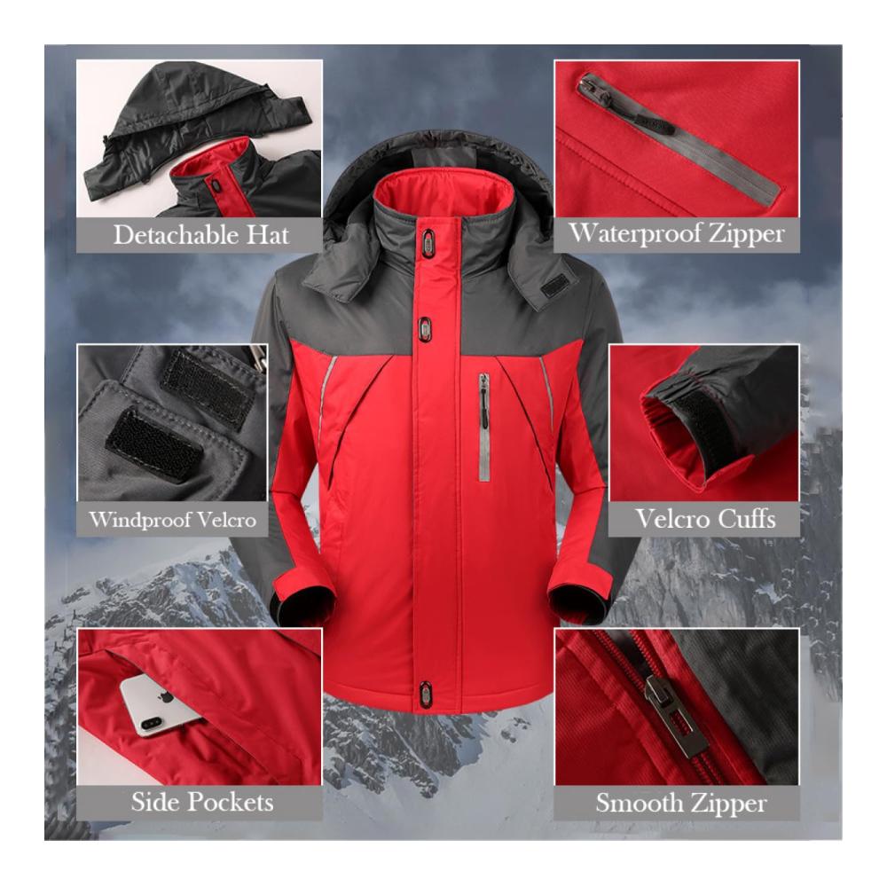 Hochwertige Softshelljacke für Herren | Beret-ta | Atmungsaktiv wasserabweisend & warm | Ideale Arbeitsjacke für Herbst Winter & Frühling | Outdoor-Must-Have