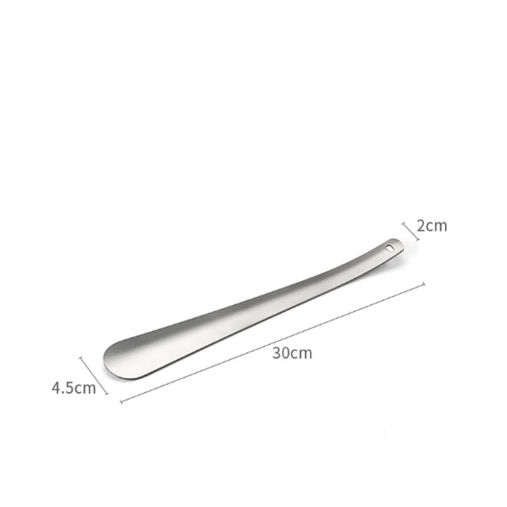 Erleichtern Sie das Anziehen Ihrer Schuhe Langlebiger Edelstahl-Schuhlöffel 30 cm in elegantem Blau – für bequemes und stilvolles Schuhwerk