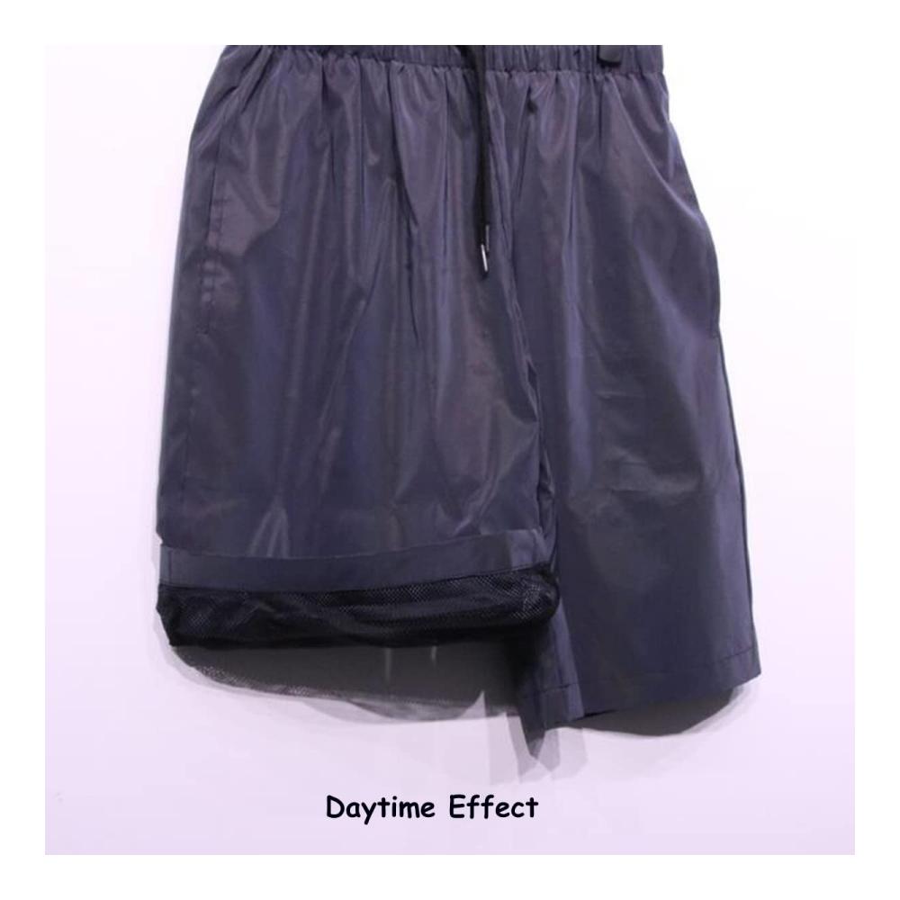 Entdecke den Nachtlauf mit unseren Dazzle Color Fluoreszierende Halbe Hose Sport Kurze Hosen! Perfekt für Night Jogger Running und Party Events! Hol dir jetzt unsere leuchtenden Shorts